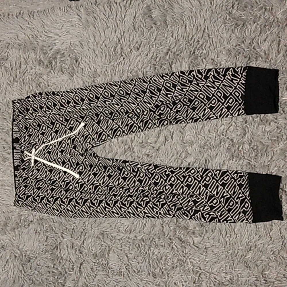Pink victorias secret sweats